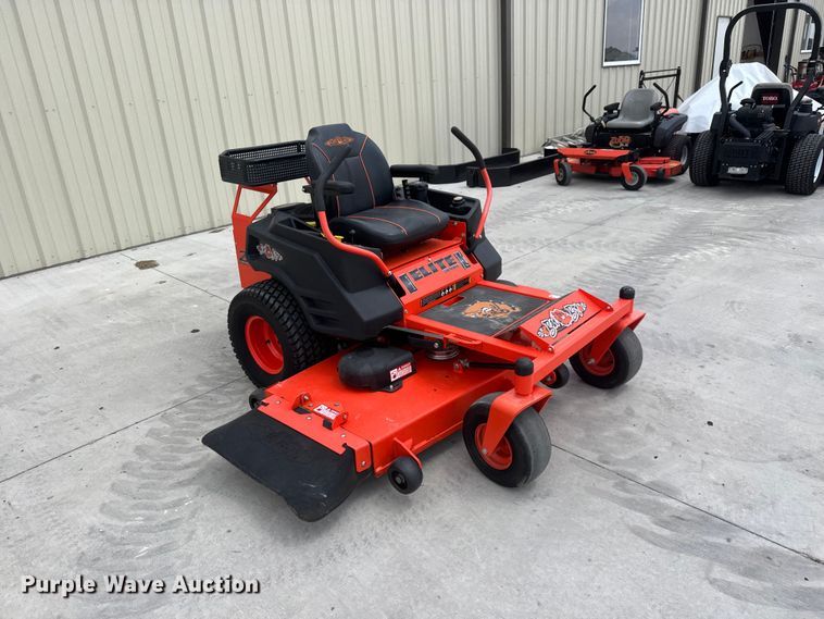 image for item NA9525 2016 Bad Boy Elite Series ZTR lawn mower