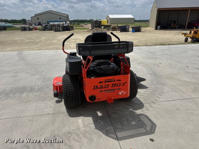 image for item NA9525 2016 Bad Boy Elite Series ZTR lawn mower
