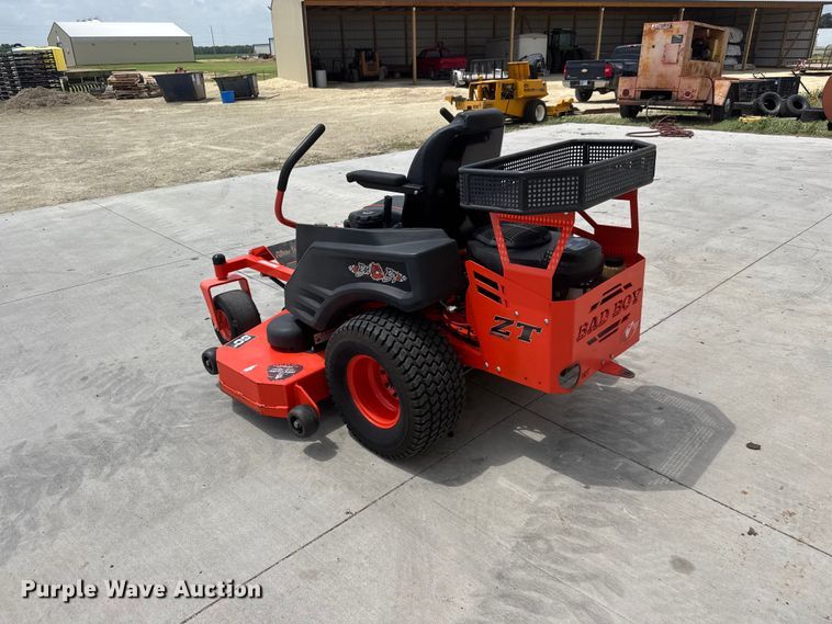 image for item NA9525 2016 Bad Boy Elite Series ZTR lawn mower