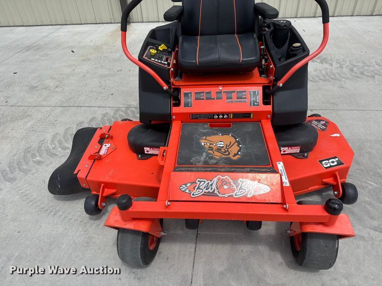 image for item NA9525 2016 Bad Boy Elite Series ZTR lawn mower