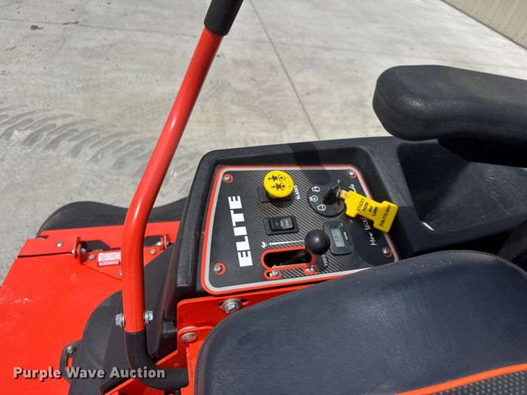 image for item NA9525 2016 Bad Boy Elite Series ZTR lawn mower