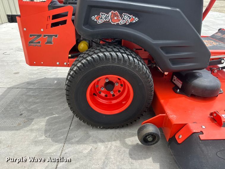 image for item NA9525 2016 Bad Boy Elite Series ZTR lawn mower
