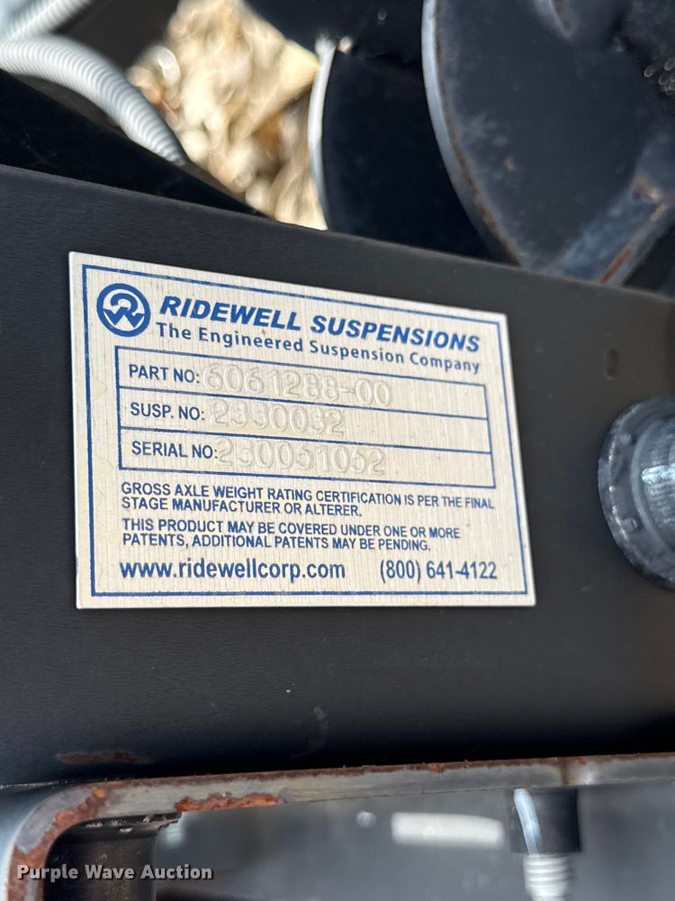 image for item ND9507 Ridewell 6061288 lift axle