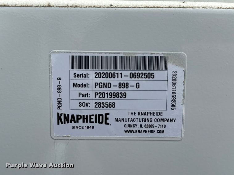 image for item ND9510 Knapheide PGND-898-G flatbed