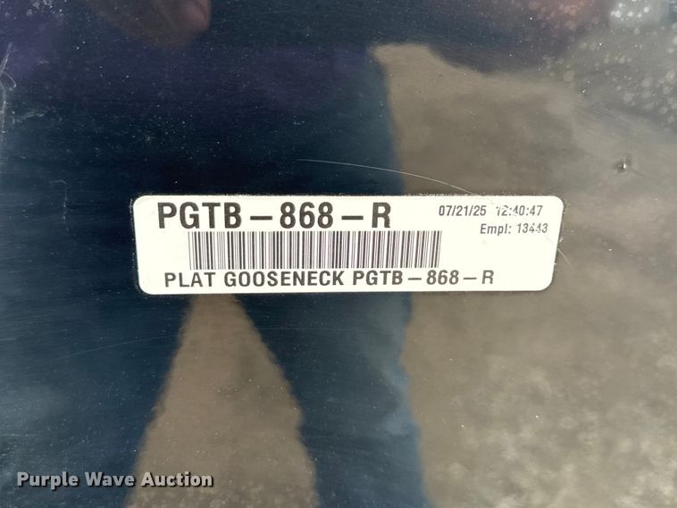 image for item ND9511 Knapheide PGTB-868-R flatbed