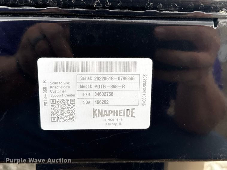 image for item ND9511 Knapheide PGTB-868-R flatbed