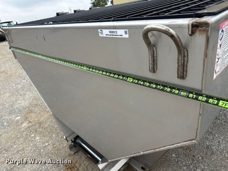 image for item ND9512 Salt Dogg 14509F572111B6 spreader