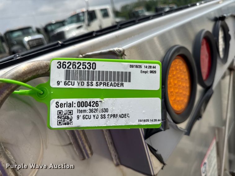 image for item ND9512 Salt Dogg 14509F572111B6 spreader