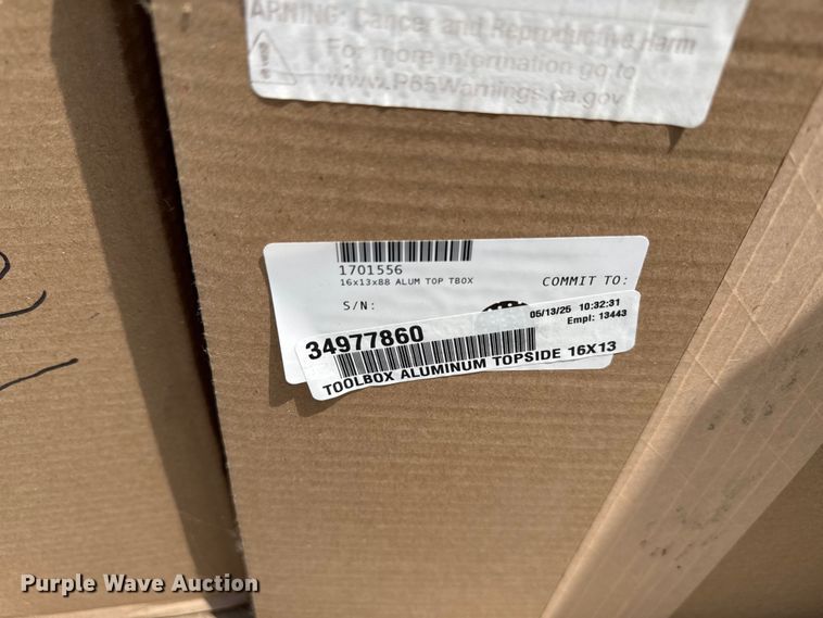image for item ND9513 (6) Buyers tool boxes