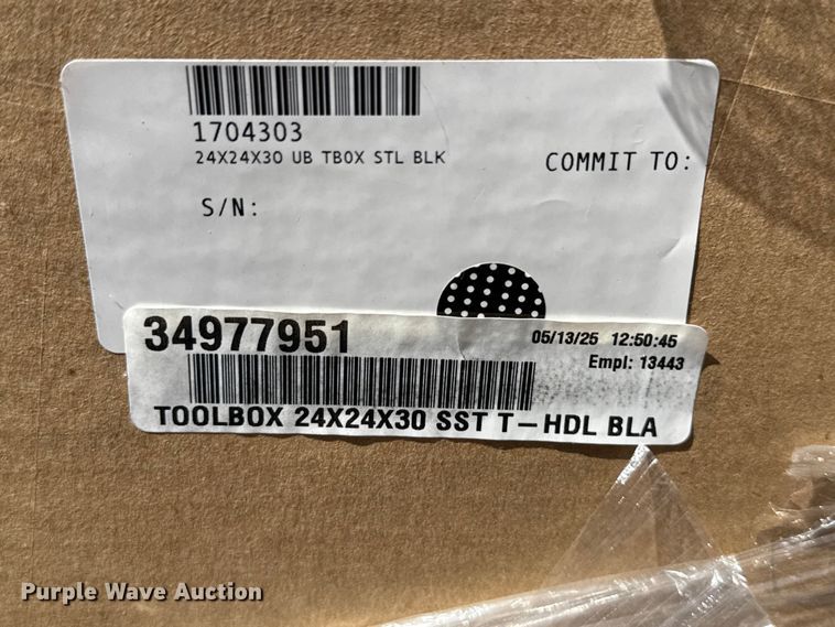 image for item ND9516 (5) Buyers tool box 