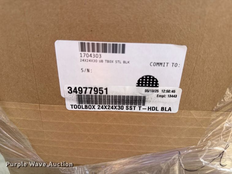 image for item ND9518 (5) Buyers tool boxes
