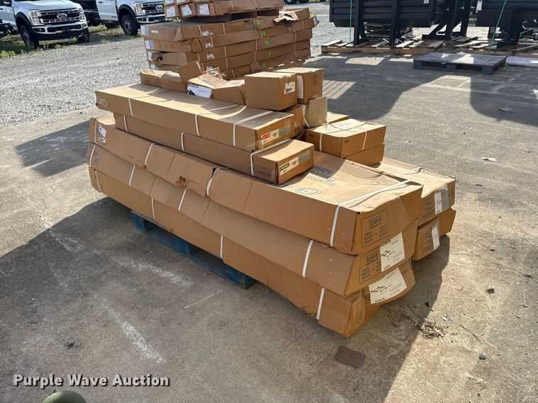 image for item ND9521 Adrian Steel ladder racks