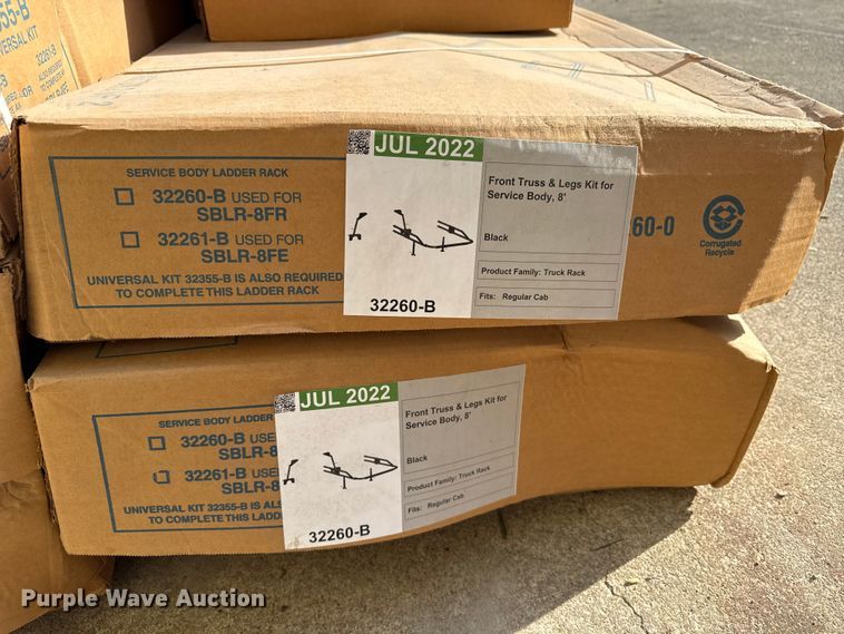image for item ND9521 Adrian Steel ladder racks