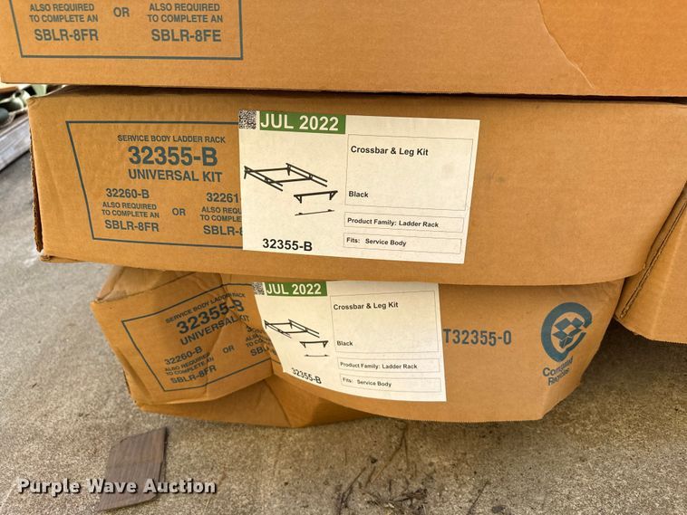 image for item ND9521 Adrian Steel ladder racks