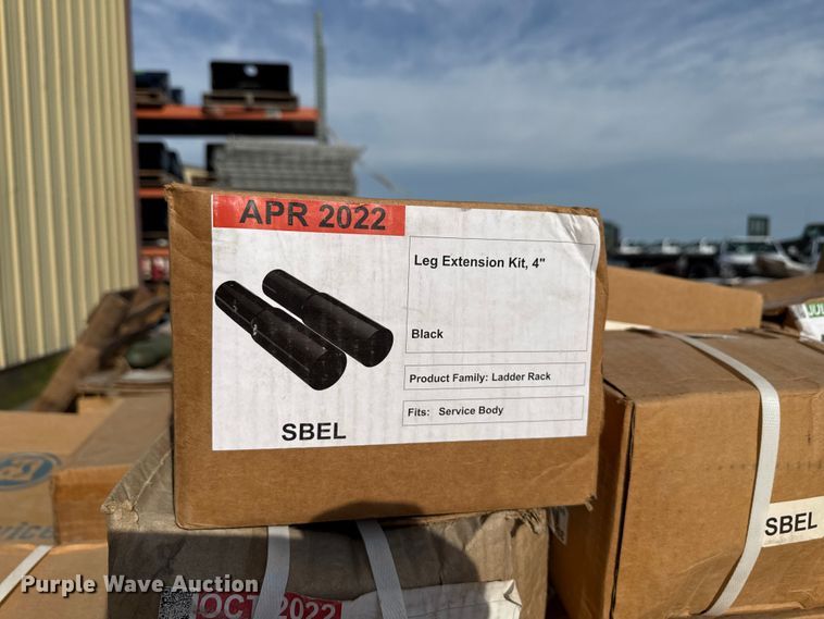 image for item ND9521 Adrian Steel ladder racks