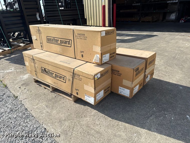 image for item ND9522 (4) Weather Guard tool boxes