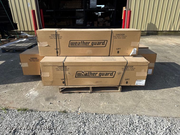 image for item ND9522 (4) Weather Guard tool boxes