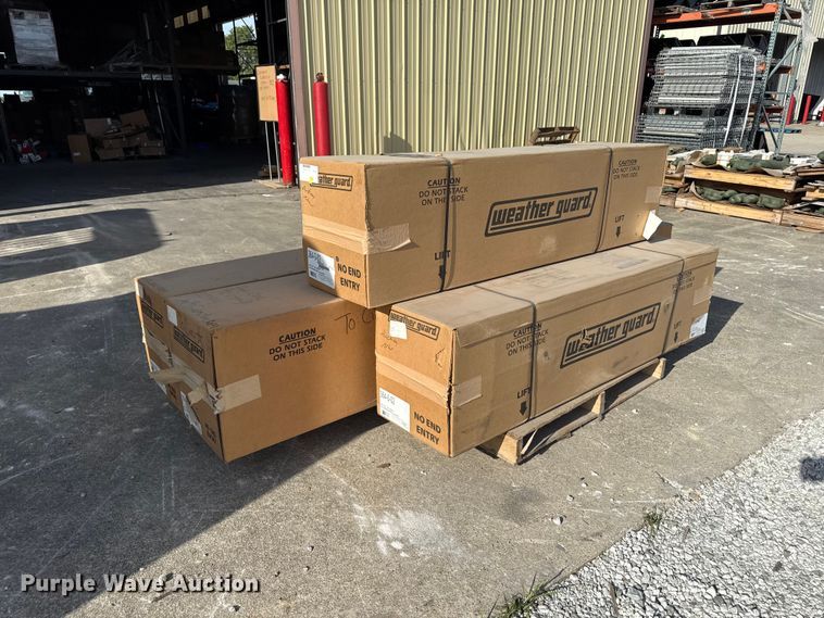 image for item ND9522 (4) Weather Guard tool boxes