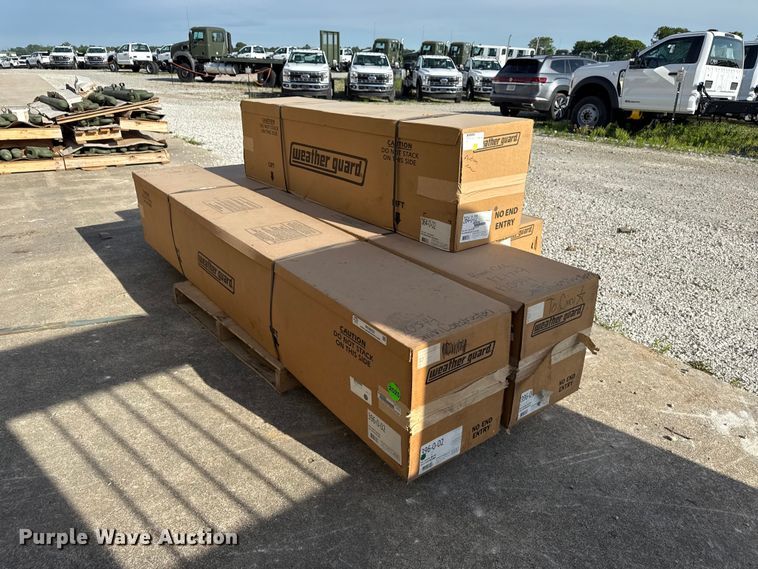 image for item ND9522 (4) Weather Guard tool boxes