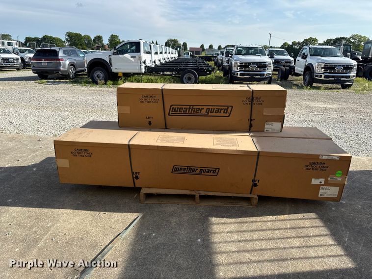 image for item ND9522 (4) Weather Guard tool boxes