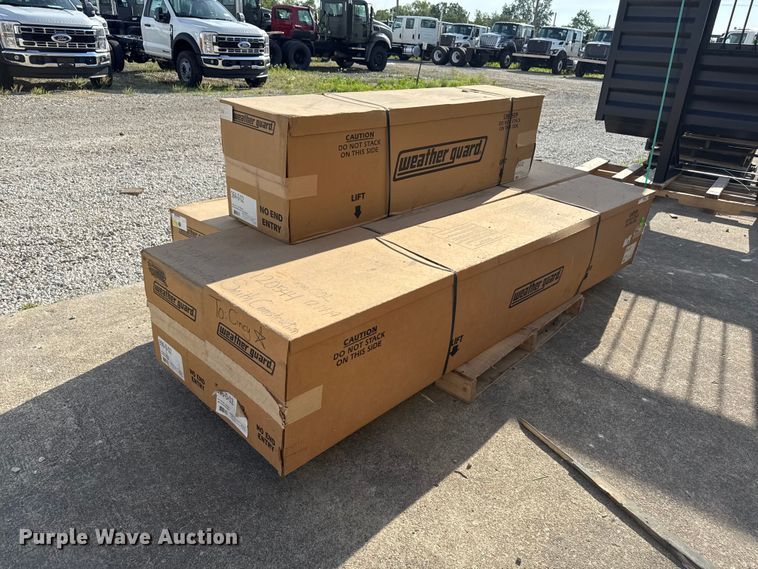 image for item ND9522 (4) Weather Guard tool boxes
