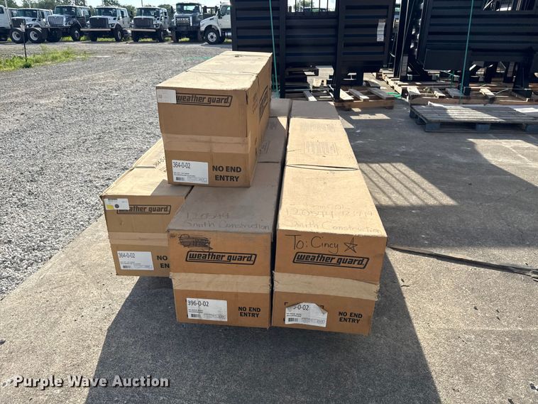 image for item ND9522 (4) Weather Guard tool boxes