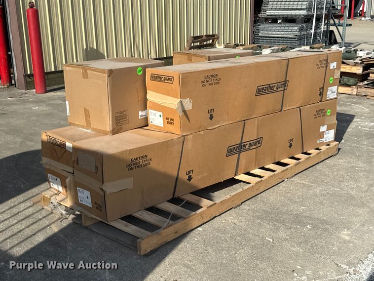 image for item ND9523 (6) Weather Guard tool boxes