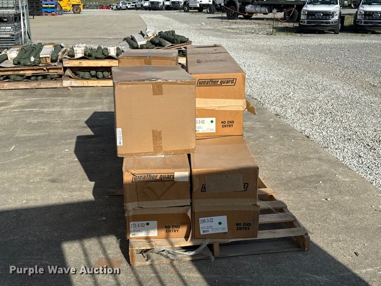 image for item ND9523 (6) Weather Guard tool boxes