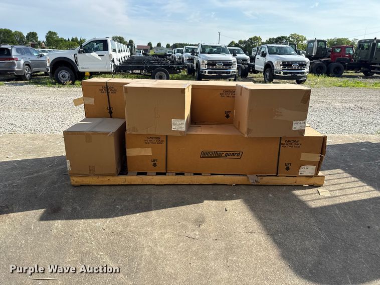 image for item ND9523 (6) Weather Guard tool boxes