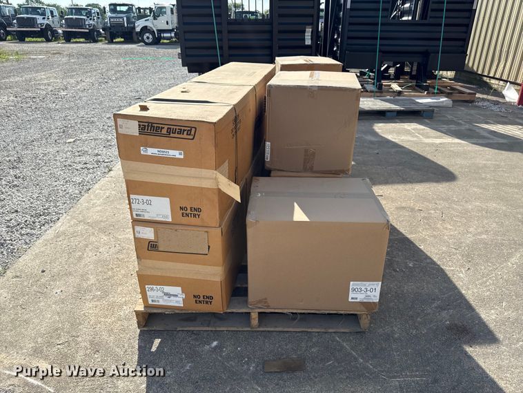 image for item ND9523 (6) Weather Guard tool boxes
