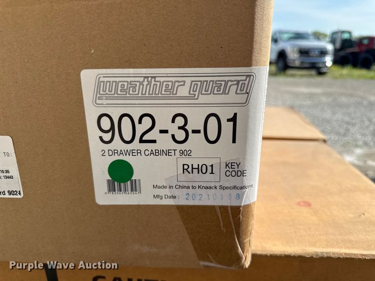 image for item ND9523 (6) Weather Guard tool boxes