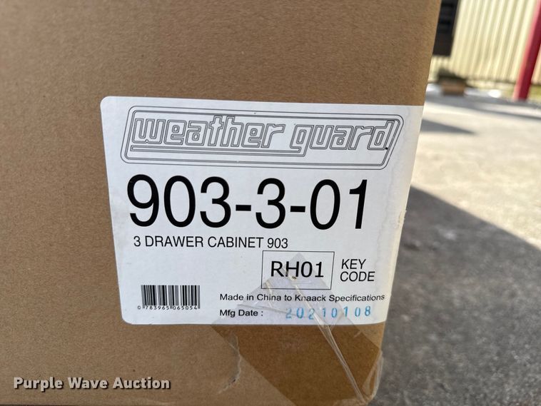 image for item ND9523 (6) Weather Guard tool boxes