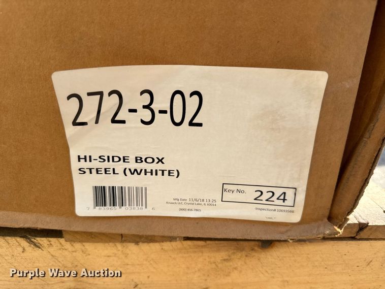 image for item ND9523 (6) Weather Guard tool boxes