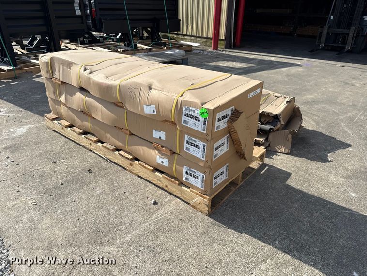 (4) Weather Guard ladder racks