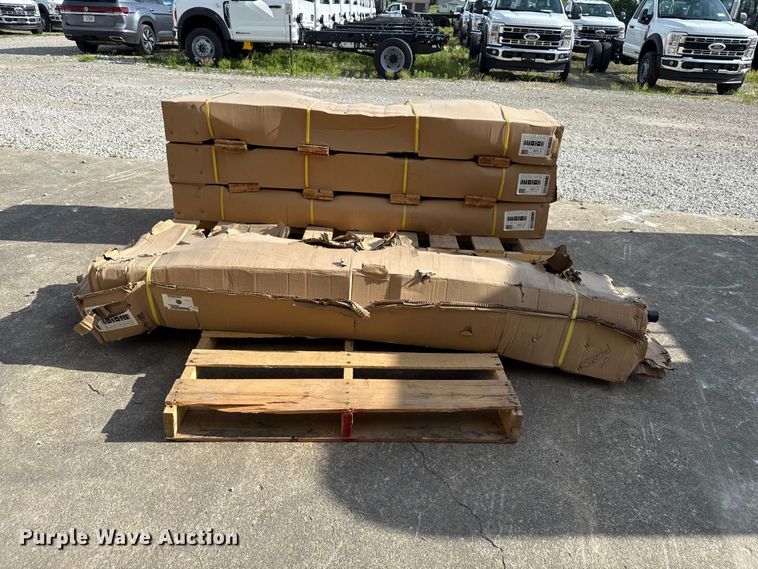 image for item ND9524 (4) Weather Guard ladder racks