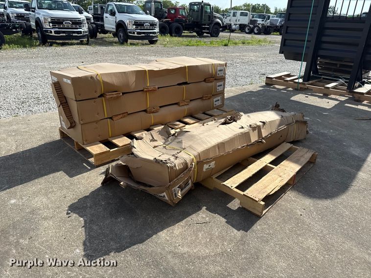 image for item ND9524 (4) Weather Guard ladder racks
