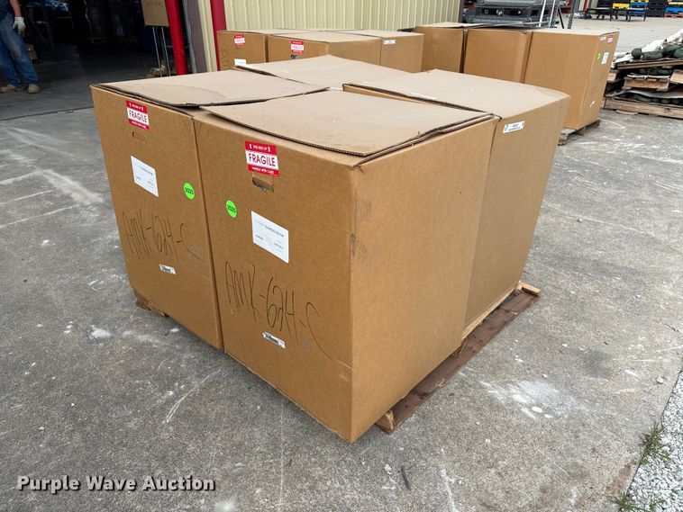 image for item ND9525 (4) aluminum hydraulic tanks