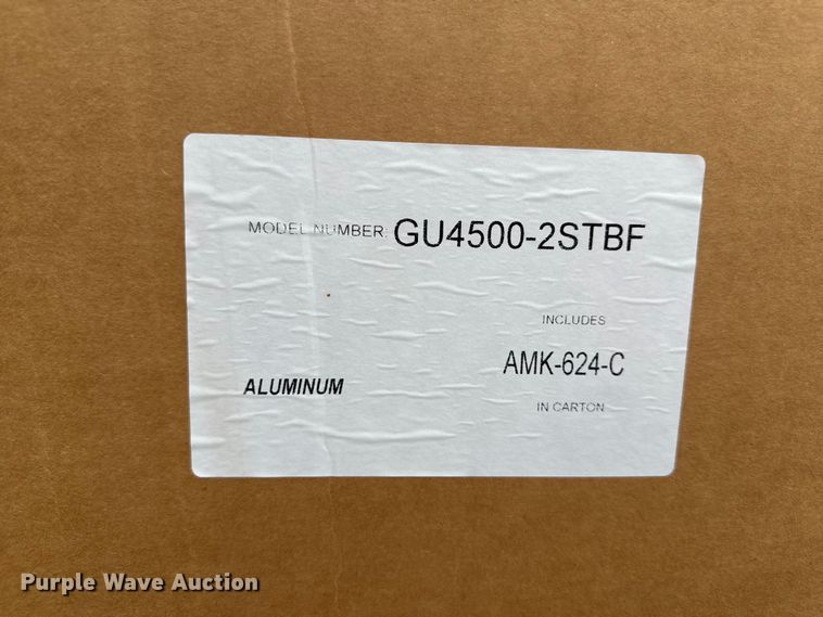 image for item ND9525 (4) aluminum hydraulic tanks