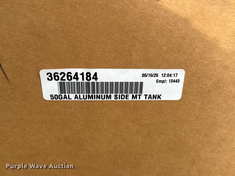image for item ND9525 (4) aluminum hydraulic tanks