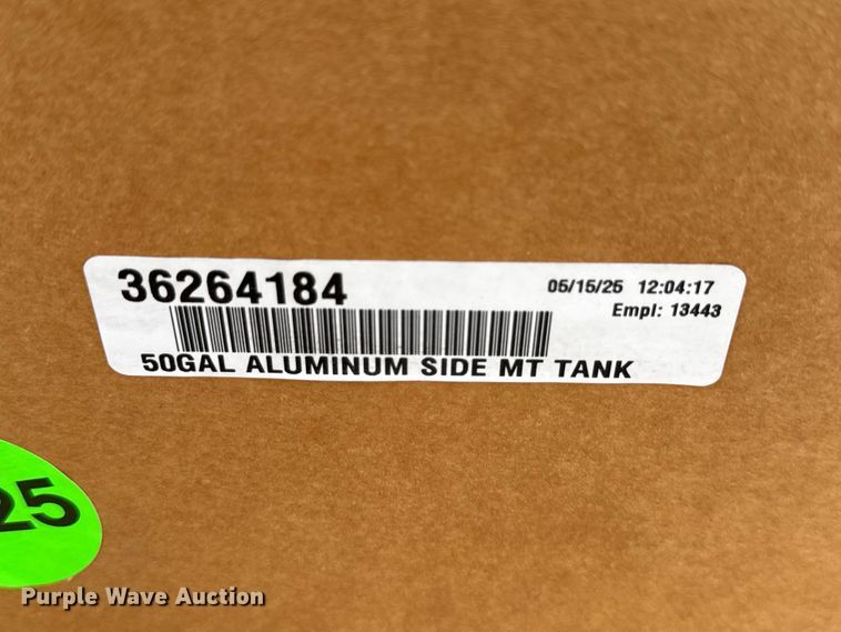 image for item ND9527 (3) aluminum hydraulic tanks