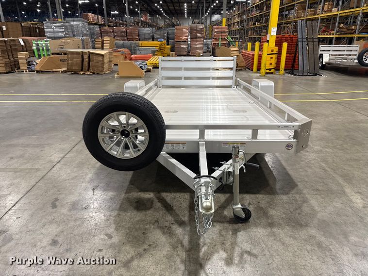 image for item ND9528 2024 Sure-Trac by Novae ST8214LS-A-030 utility trailer