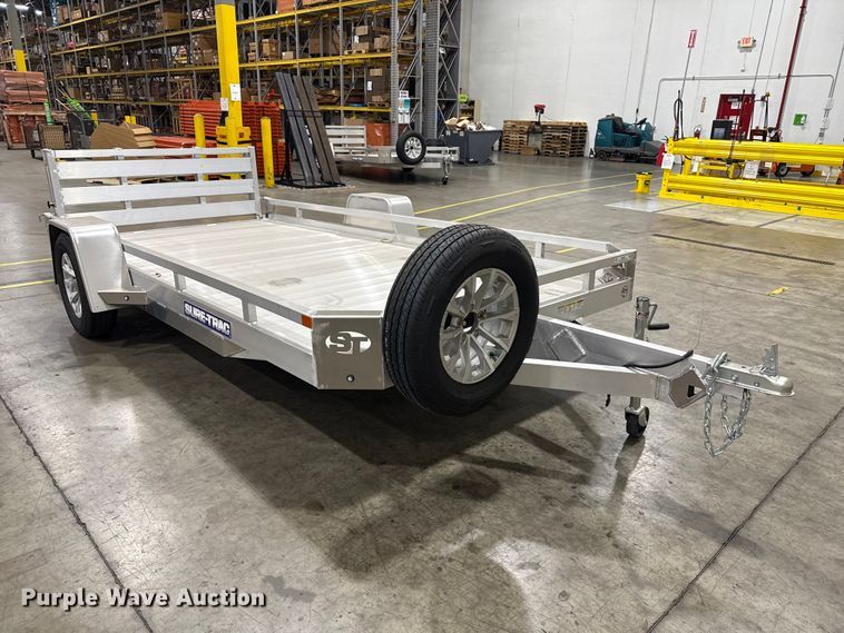 image for item ND9528 2024 Sure-Trac by Novae ST8214LS-A-030 utility trailer