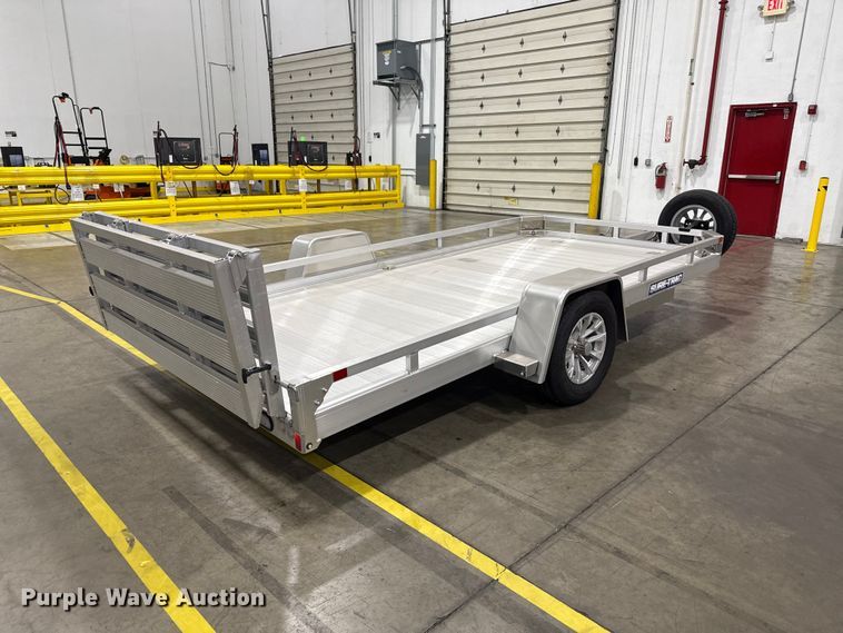 image for item ND9528 2024 Sure-Trac by Novae ST8214LS-A-030 utility trailer
