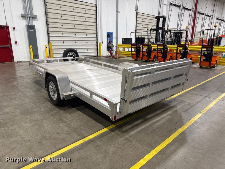 image for item ND9528 2024 Sure-Trac by Novae ST8214LS-A-030 utility trailer