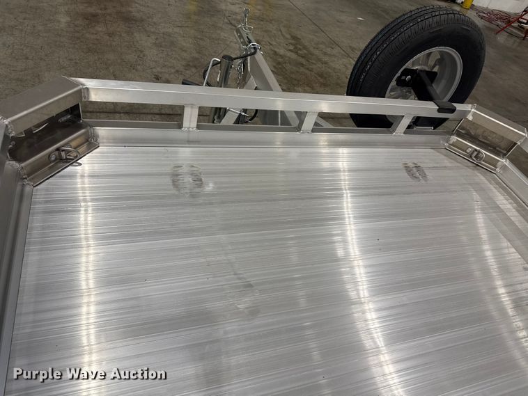 image for item ND9528 2024 Sure-Trac by Novae ST8214LS-A-030 utility trailer