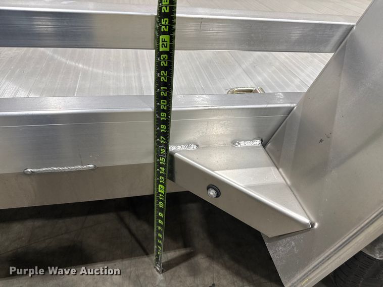 image for item ND9528 2024 Sure-Trac by Novae ST8214LS-A-030 utility trailer