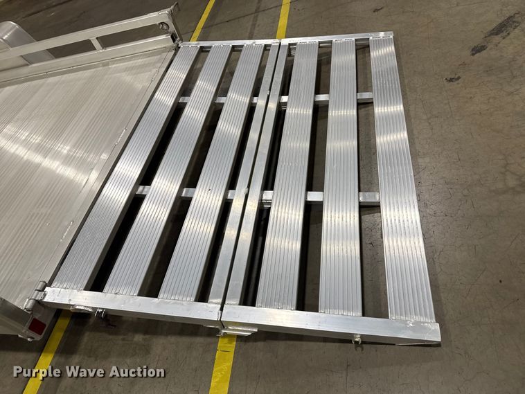 image for item ND9528 2024 Sure-Trac by Novae ST8214LS-A-030 utility trailer