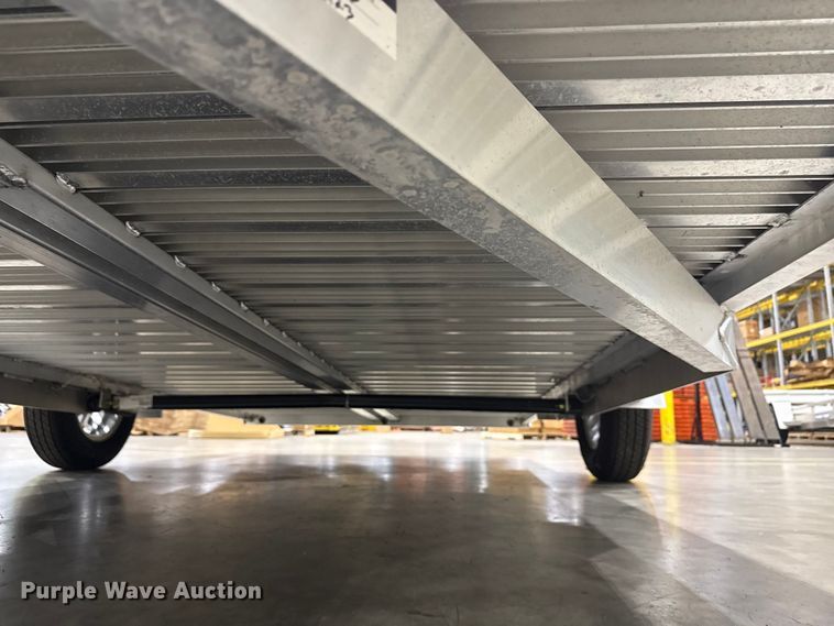 image for item ND9528 2024 Sure-Trac by Novae ST8214LS-A-030 utility trailer