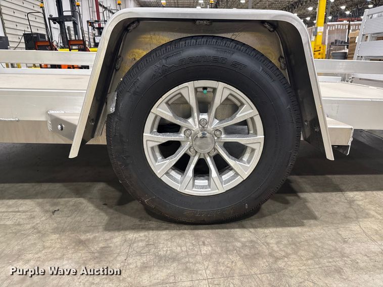 image for item ND9528 2024 Sure-Trac by Novae ST8214LS-A-030 utility trailer