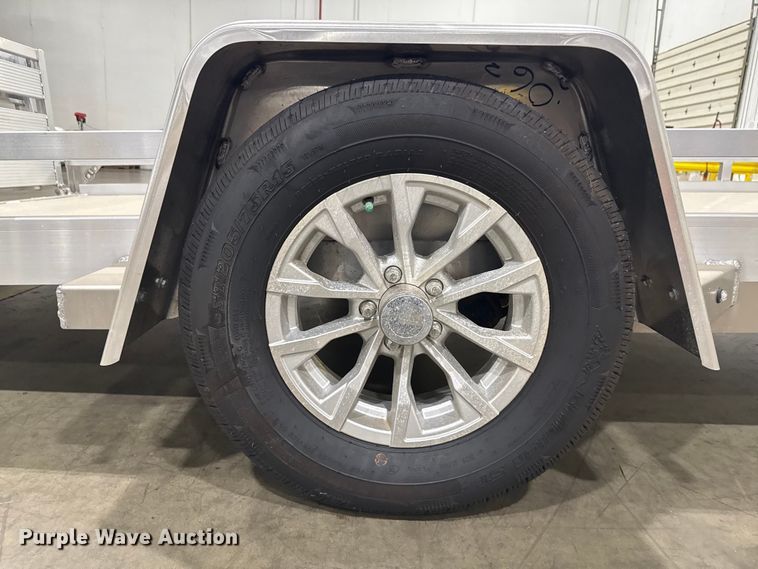 image for item ND9528 2024 Sure-Trac by Novae ST8214LS-A-030 utility trailer